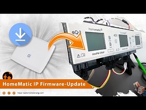 CCU3 / HomeMatic IP Firmware-Updates