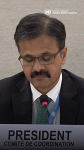 The vilification, threats and personal attacks faced by #humanrights Special Rapporteurs, Independent Experts and members of Working Groups who spotlight #humanrightsviolations all over the world are unacceptable," Special Procedures Coordination Committee Chair Surya Deva told the UN Human Rights Council. #HRC58 | UN Human Rights Council