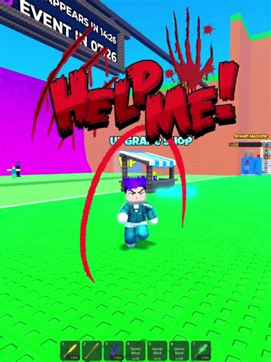 Normal Speed VS Hacker Speed 💀 #roblox