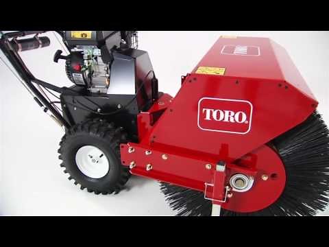 Toro Walk Behind Power Broom