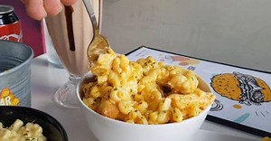 Getting high on life Redfern - and Spicy Mac and Cheese lifts 😅🍟 . Open from 11am foenthe best cheat meals and burger spreads in Sydney 💥 . #Milkbarcafeish #milkbar #redfern #cheatmeals #spicy #humpday Tastemade @foodys Foody Fetish Lickyourphone Food_porn | The Milk Bar by Cafe Ish