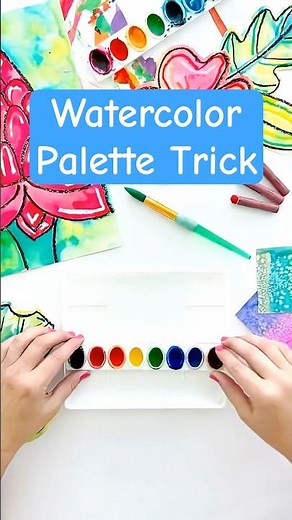 How to Organize Your Watercolor Palette for Perfect Colors 🎨