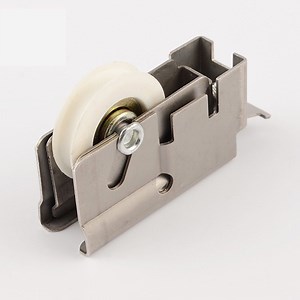 [Hot Item] Sliding Aluminum Profile Window Pulley Wheel with Nylon Bearing