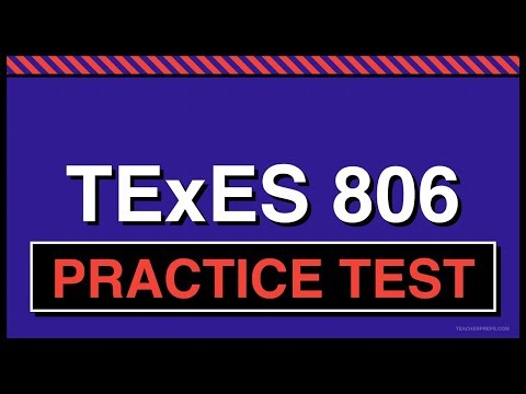 TExES 806 Practice Test | Free 25 Questions 2026