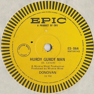 Donovan - Hurdy Gurdy Man