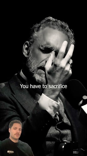 Sacrifice your lower self to your higher self - Jordan Peterson