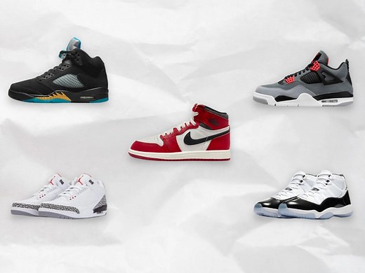 5 Air Jordans ruling the footwear market