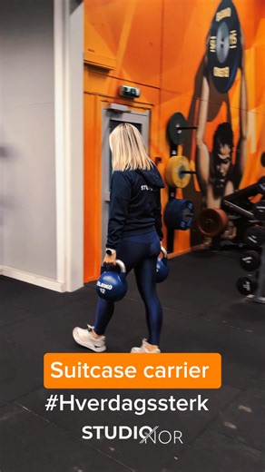 STYRKEUKEN #Hverdagssterk Tips til gode øvelser fra vårt PT team 💪 #studionor #styrkeuken2025 #styrkeuken #hverdagssterk #folkehelse | Studio Nor