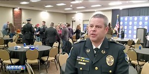 Rochester police host annual awards ceremony