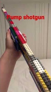 (LEGO) pump shotgun