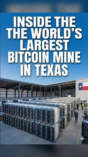 How the World’s Biggest Bitcoin Mine Really Works!