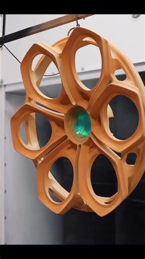 Chrome Wheel Manufacturing Process | Shiny Perfection in Motion ✨ #wheel #manufacturing#oem