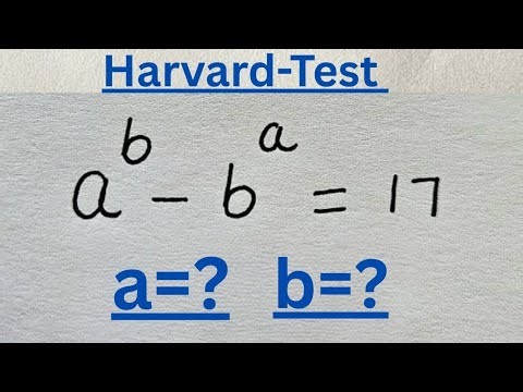 A Nice Olympiad Algebra Problem