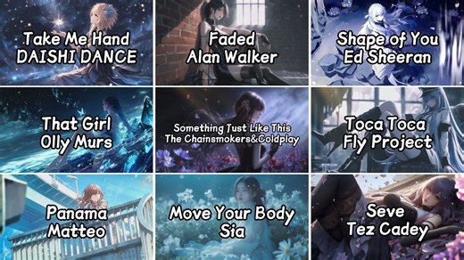 【音乐合集】前奏一响，谁得DNA动了。带你回到18年的那个夏天，盘点18年爆火网络的9首英文歌曲!（英文篇）