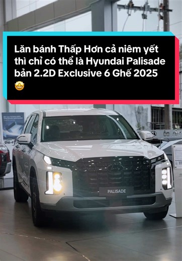 Hyundai Palisade 2.2D Exclusive 2025: Lăn Bánh Giá Tốt