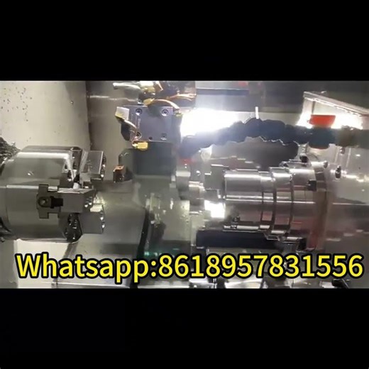Dual Spindle Tandem CNC
