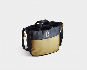 Ballistic Nylon Tote Bag: Rugged, Reflective, USA Made - Etsy