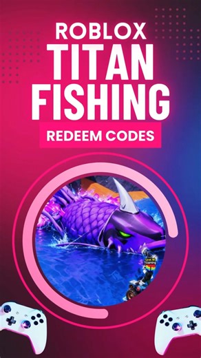 Titan Fishing Codes | Titan Fishing Redeem Codes #titanfishing #robloxcodes
