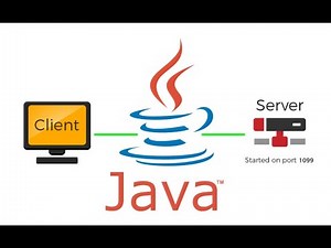 Tạo client server bằng RMI