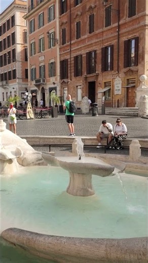 A Quiet Morning at the Spanish Steps 🇮🇹