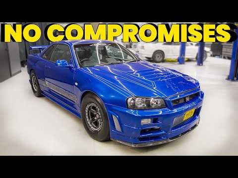 3,200HP, 11,000RPM, Full Interior – Is this the Most Outrageous GT-R Ever Built?