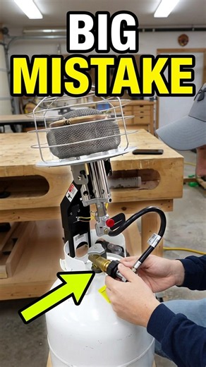 Don't make this mistake with your portable heater #camping #shorts #amazon