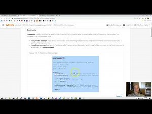 CS 210 zyBooks Ch 1 Overview