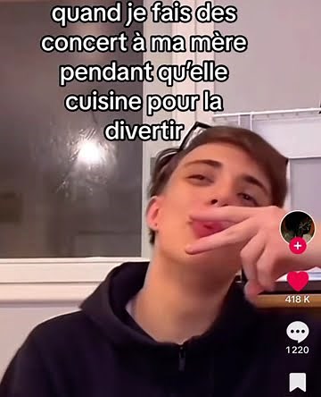 Temps en temps je fume la beuh meme