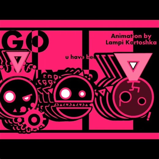 Looping the Rooms | #LampiKartoshka #jsab