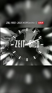 Heute vor 70 Jahren wurde die "Zeit im Bild" zum ersten Mal ausgestrahlt. Wir sagen "Happy Birthday" - und werfen einen nostalgischen Blick zurück auf den Wandel der ZIB-Signations im Laufe der Zeit. (ZIB, 1955 – 2025) Mehr Perlen aus dem Archiv gibt es heute um 20.15 Uhr in 70 Jahre "Zeit im Bild" auf ORF ON (on.ORF.at) & in ORF 2. ORFarchiv #abgestaubt #ORF #ORFfüralle #ORFON #ORF2 #zib #zeitimbild #OnThisDay #ThisIsAustria #ThrowbackTV #News | ORF 2