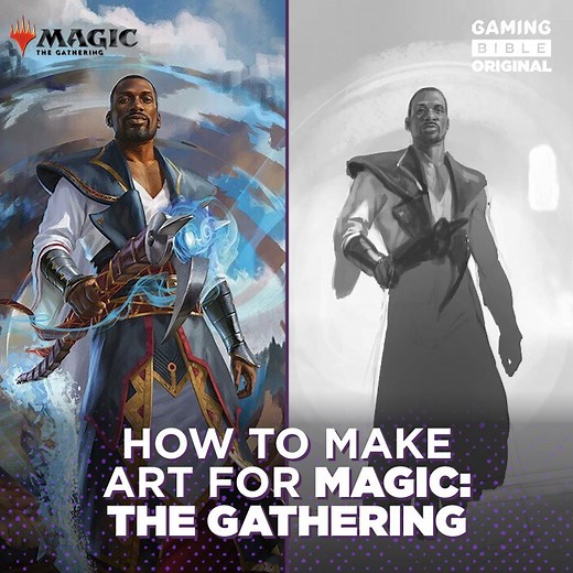 We spoke to a Magic: The Gathering artist to find out how a card like Teferi comes to life... 🎨😍 | GAMINGbible