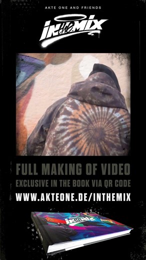 "miss universe" by cren | david giersch | akte one .... komplette video im buch "IN THE MIX" ...