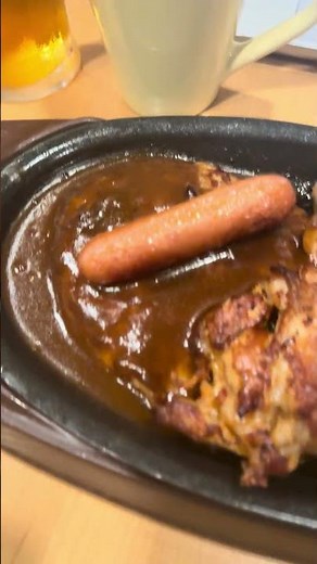 夕飯はガストのミックスグリルとドリンクバー1300円。やはり値上げしとる！ #グルメ好き #お得グルメ #japanesefood #ガスト