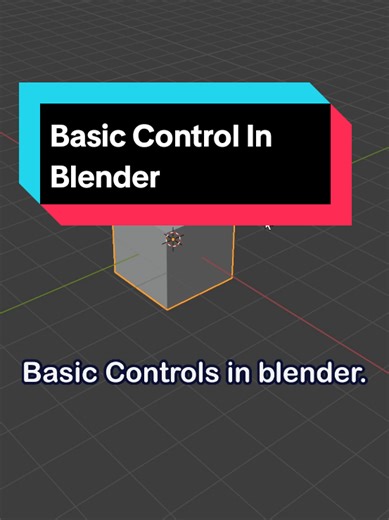 Basic controls in blender making chain #beginners #blendertutorial #blendercommunity #blenderlover #blender
