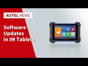 Autel News: Software Updates for IM Devices