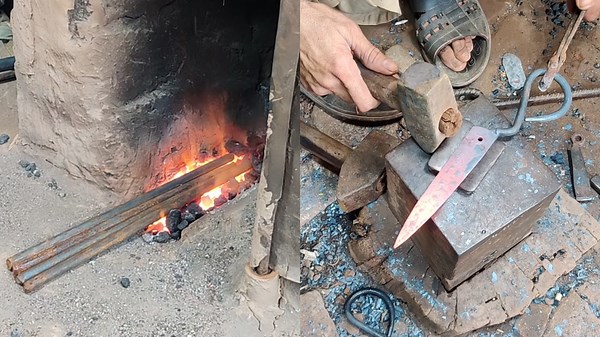 Forging Handcrafted Scissors with Expert Molding