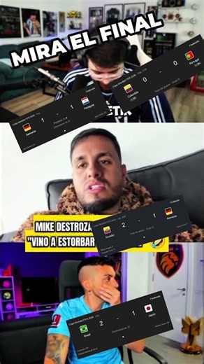 PARAGUAY VS GERMANY MIKE THE EVIL MACHINE IS SCARED OF THE SOUTH AMERICANS