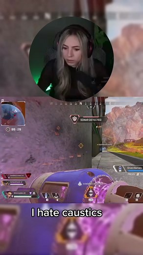 Caustics think they are safe behind their silly little gas traps #apexlegends #apexlegendsclips #causticapexlegends #fyp #foryoupage