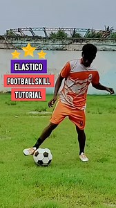 Elastico football skill tutorial ⚽🥵❤️ #football #skills #soccer #reels | Sonu Rajbhar