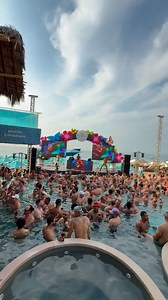 Bloom Lagoon Pool Party - NYE 2026 Festival 🌈🦄 @matt.suave Get your tickets NOW: AlmarTickets.com 📍 Mantamar Beach Club, Puerto Vallarta #NewYear2026 #Mantamar #PuertoVallarta NYEParty LGBTQTravel | Mantamar Beach Club ∙ Bar & Sushi