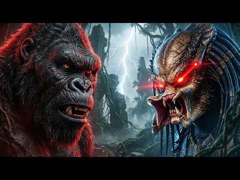 Kong vs Predator: The Ultimate Battle Between King of Monsters and the Galaxy's Most Deadly Hunter