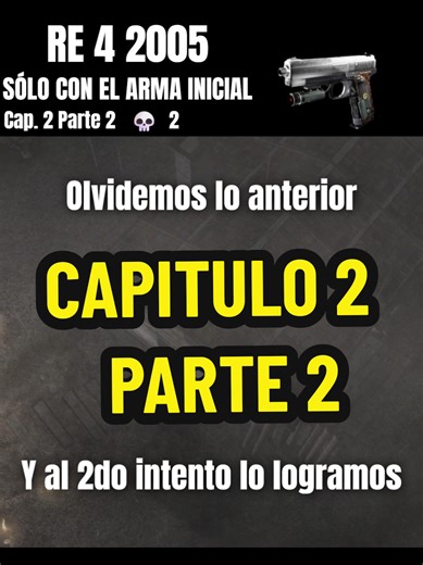 Al fin salimos del pueblo pero a que costo💀💔 Espero les esté gustando🙏 #residentevil #residentevil4 #xbox #gaming #playstation