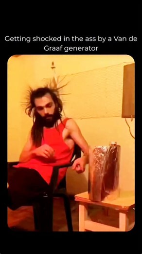 MinddUnfold | A Van de Graaff generator uses a moving insulating belt and metal dome to accumulate electrostatic charge, reaching potentials in the... | Instagram