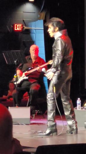 Ted Torres Martin performing in Blue Island Illinois. Beautiful Ted.