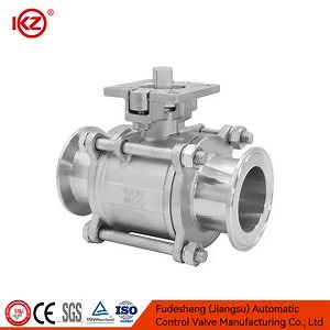 [Hot Item] Pneumatic Soft Seal Straight Through Wire Button Ball Valve