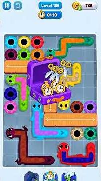Gecko Out game level 167-168 Solution Walkthrough #games #geckooutpuzzle