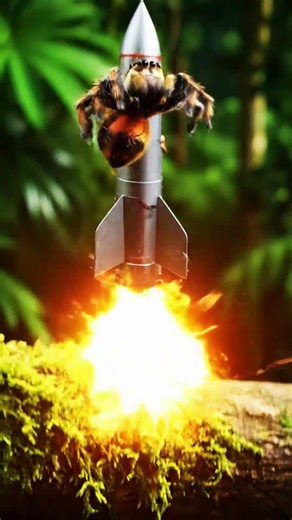 Did you know jumping spiders can jump fifty times their own body length? Totally fearless!