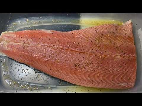 Smoked Salmon Masterbuilt 1050 May 2020 | Masterbuilt 1050