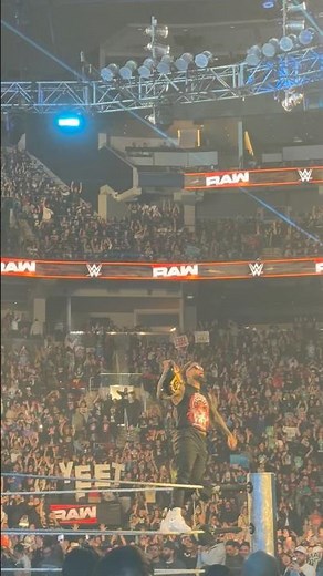 Jey Uso Yeet Party - Raw Toronto 2026
