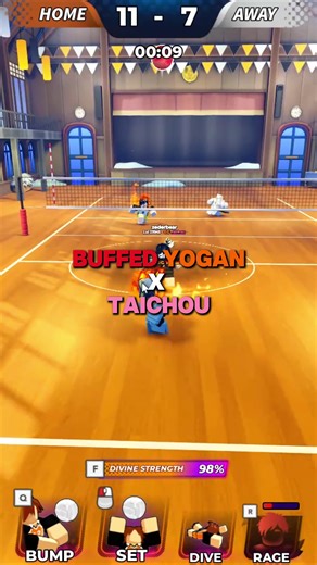 Kisuki x Taichou is now outdated? Yogan the best stye in the game?? #fyp #update #roblox #volleyballlegends #robloxfyp